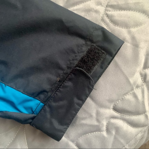 Columbia Women’s Interchange Waterproof Coat Blue/Black Size L - Picture 10 of 14